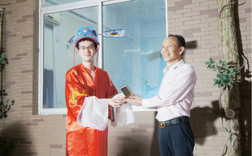 黨建進行時：“泉心全意，工力同心”博餅活動凝聚人心，和諧友愛！